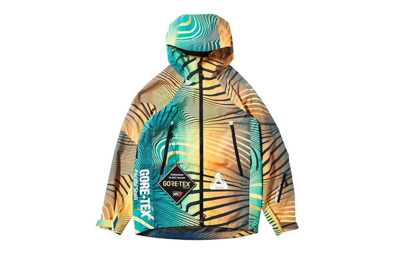 Buy 皇宮Gore-Tex Vortex Paclite綠色夾克