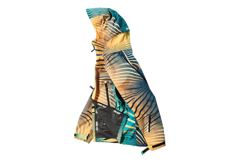 Palace GTX Vortex Paclite Jacket Green 圖 2