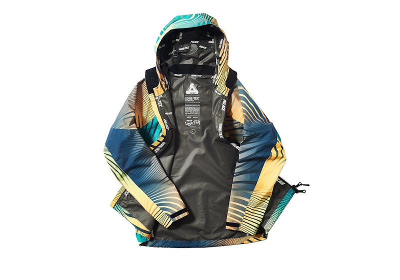 Palace GTX Vortex Paclite Jacket Green 圖 3
