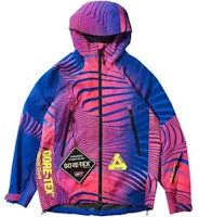 PALACE Gore-Tex Vortex Paclite Jacket Pink Floral Pattern Pink Jacket. p15gt003 PALACE Gore-Tex Vortex Paclite Jacket Pink Floral Pattern Pink Jacket. p15gt003