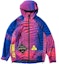 Buy PALACE Gore-Tex Vortex Paclite 粉色花卉图案夹克 粉色外套. p15gt003
