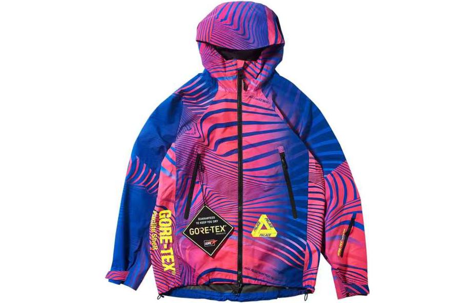 Order PALACE Gore-Tex Vortex Paclite 粉色花卉图案夹克 粉色外套. p15gt003