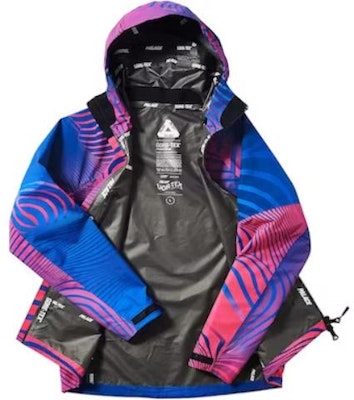 PALACE Gore-Tex Vortex Paclite 粉色花卉图案夹克 粉色外套. p15gt003 Lookbook PALACE Gore-Tex Vortex Paclite 粉色花卉图案夹克 粉色外套. p15gt003