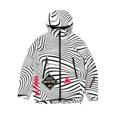Palace GTX Vortex Paclite Jacket White