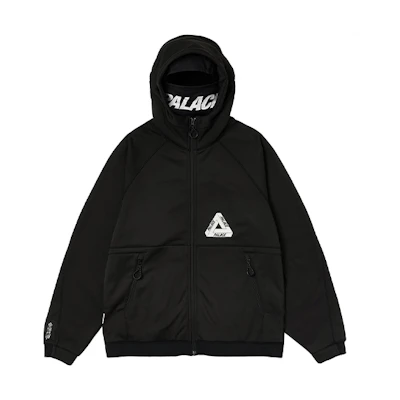 PALACE GTX Zip-Up Hooded Jacket Black Unisex P20GT001