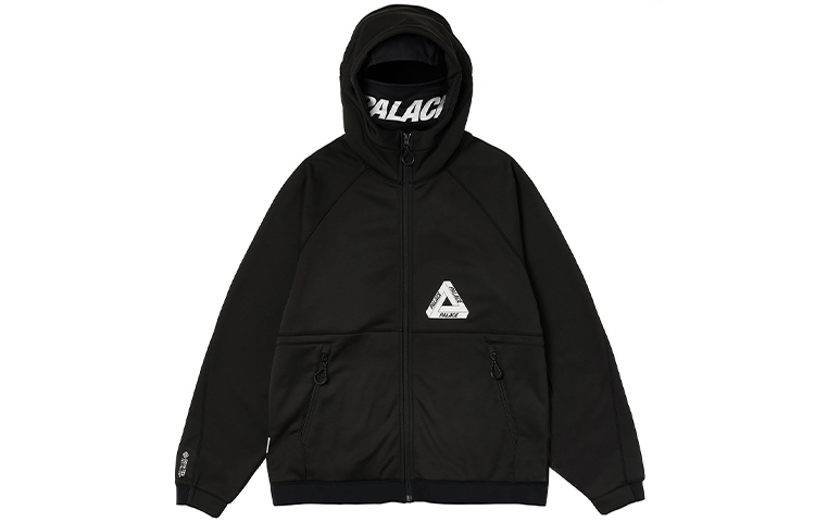 PALACE GTX Zip-Up Hooded Jacket Black Unisex P20GT001 圖 2