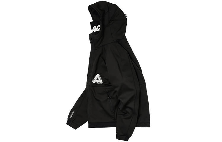 PALACE GTX Zip-Up Hooded Jacket Black Unisex P20GT001 圖 5