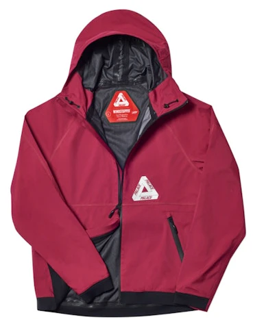 palace-gore-windstopper-jacket-beet-red