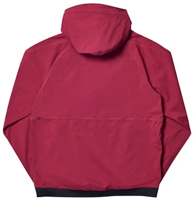 Palace Gore Windstopper Jacket Beet Red Lookbook Palace Gore Windstopper Jacket Beet Red