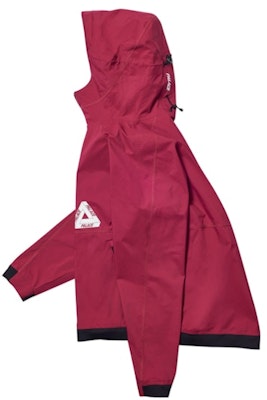 Palace Gore Windstopper Jacket Beet Red Shop Palace Gore Windstopper Jacket Beet Red