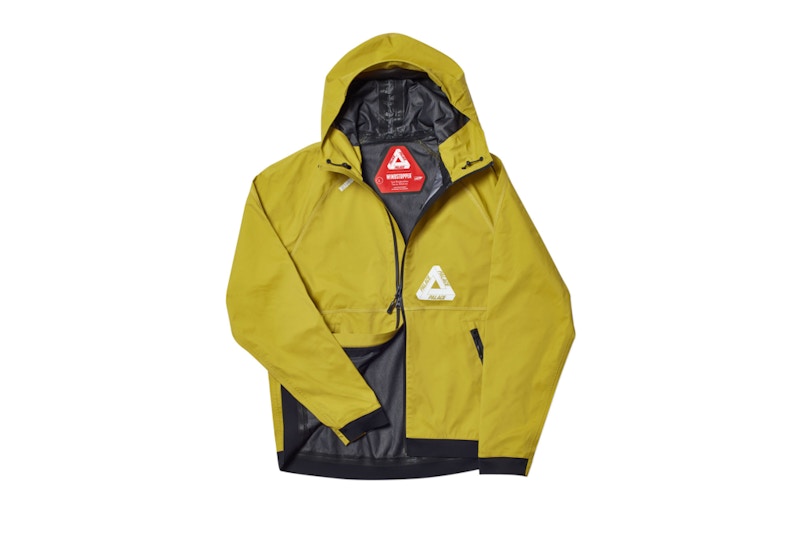 Palace Gore Windstopper Jacket Golden Palm