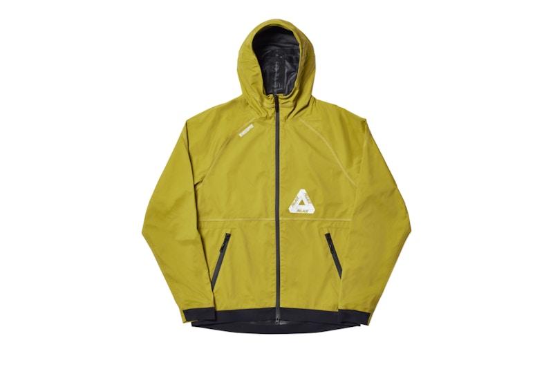 Order 팰리스 고어 윈드스토퍼 골든 팜 재킷 
