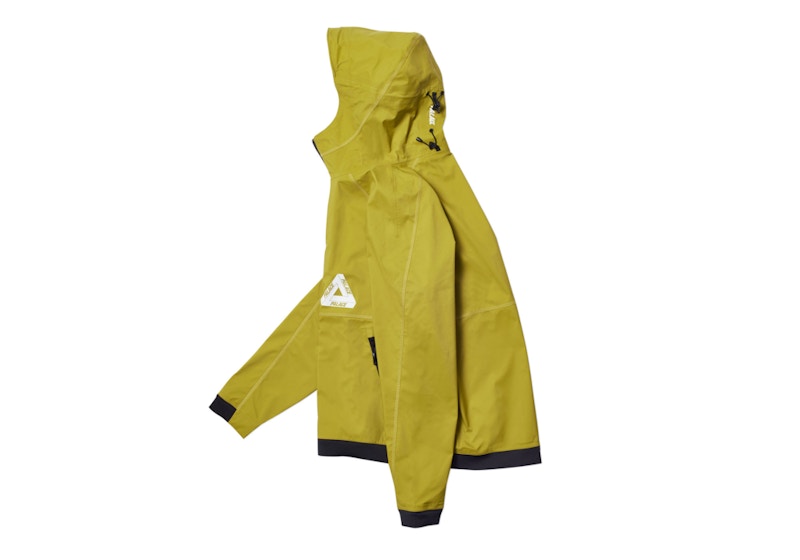 Shop 팰리스 고어 윈드스토퍼 골든 팜 재킷 
