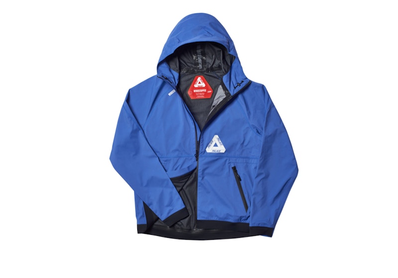 Palace Gore Windstopper Jacket Ultramarine