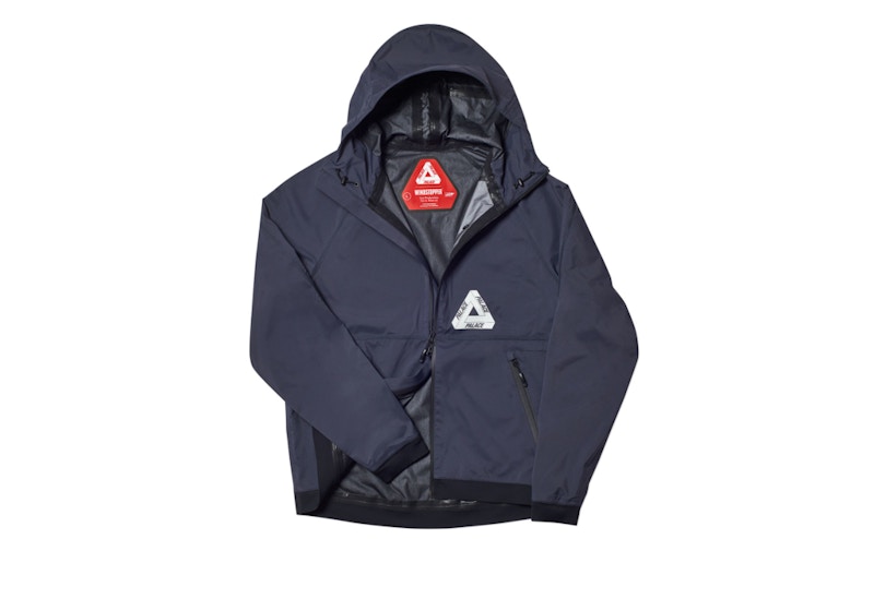 Palace Gore Windstopper Jacket Vulcan Black