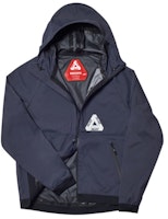 Palace Gore Windstopper Jacket Vulcan Black Palace Gore Windstopper Jacket Vulcan Black