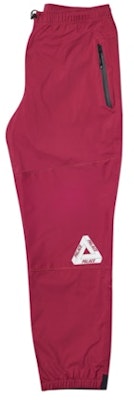 Palace Gore Windstopper Pants Beet Red Lookbook Palace Gore Windstopper Pants Beet Red