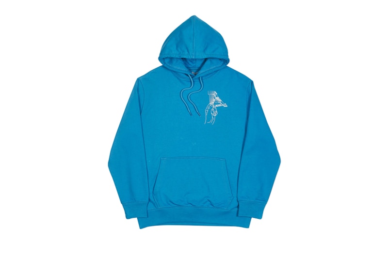 Palace Grand Master Hood Blue
