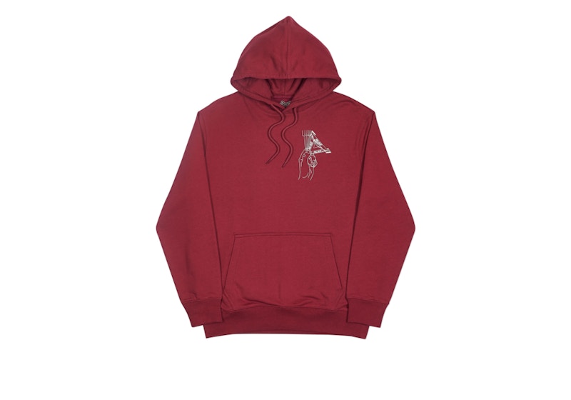 Palace Grand Master Hood Cherry Red