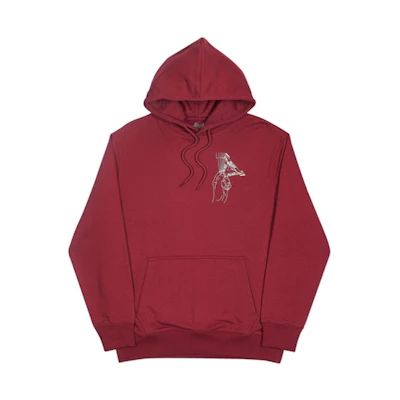 Palace Grand Master Hood Cherry Red