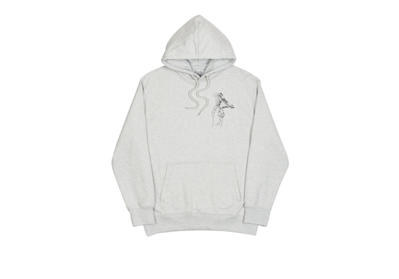Buy Palace Grand Master Hoodie Abu Marl
