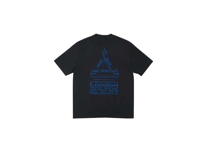 Palace Grand Master T-Shirt Black 圖 2