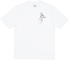 Palace Grand Master T-Shirt White Palace Grand Master T-Shirt White