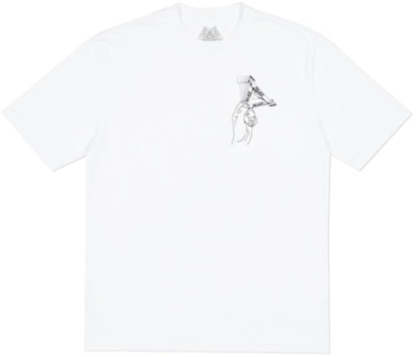 Palace Grand Master T-Shirt White Buy Palace Grand Master T-Shirt White