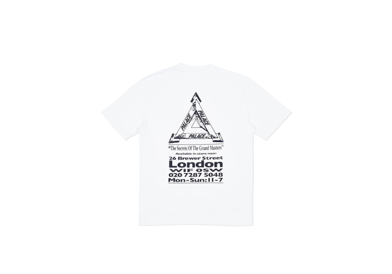 Palace Grand Master T-Shirt White 圖 2