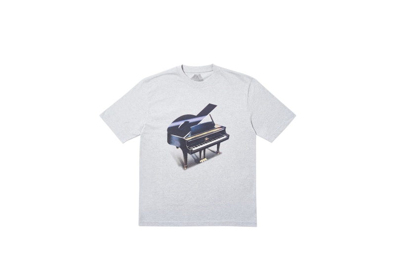 Buy パレス グランドTシャツ (グレー)
