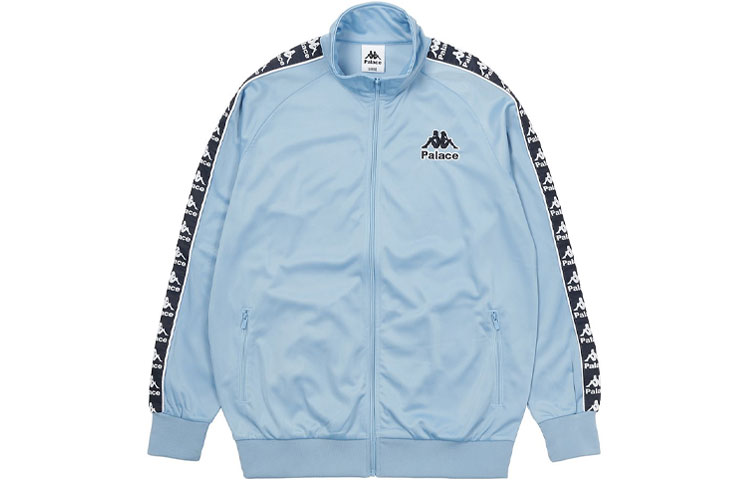 PALACE Graphic Letter Print Long Sleeve Track Jacket Unisex. P21KPJK004