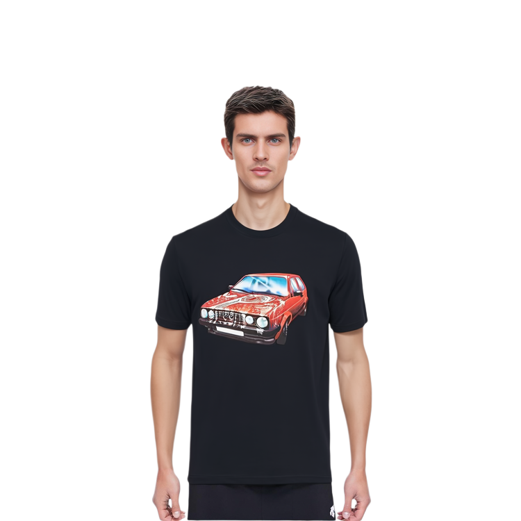 PALACE Graphic Print Black Crewneck Short Sleeve T-Shirt for Men P18TS074 圖 5