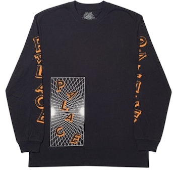palace-griddle-longsleeve-black