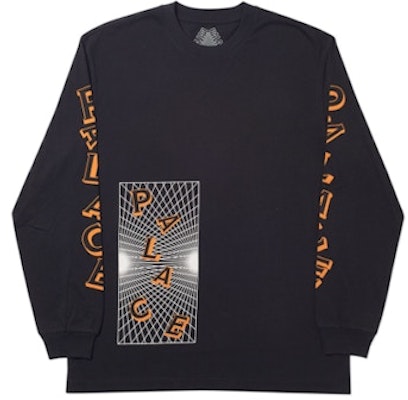 Palace Griddle Longsleeve Black Buy Palace Griddle Longsleeve Black