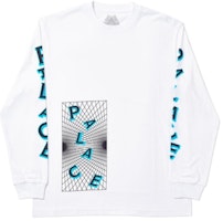 Palace Griddle Longsleeve White Palace Griddle Longsleeve White