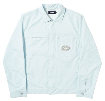 Palace Griddle Shell Jacket Light Blue Buy Palace Griddle Shell Jacket Light Blue