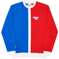 Palace Gtx Splitter Crew Red/White/Blue Palace Gtx Splitter Crew Red/White/Blue