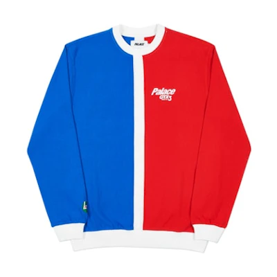 Palace Gtx Splitter Crew Red/White/Blue
