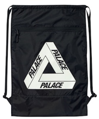 Palace Gym Sack Black Buy Palace Gym Sack Black