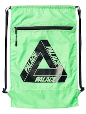 Palace Gym Sack Fluro Green Buy Palace Gym Sack Fluro Green