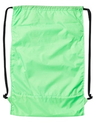 Palace Gym Sack Fluro Green Order Palace Gym Sack Fluro Green