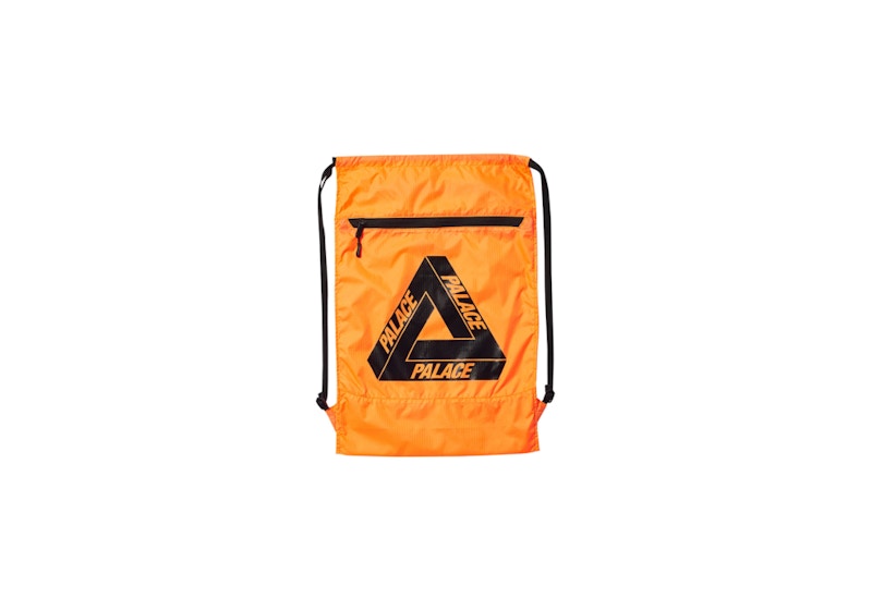 Palace Gym Sack Fluro Orange