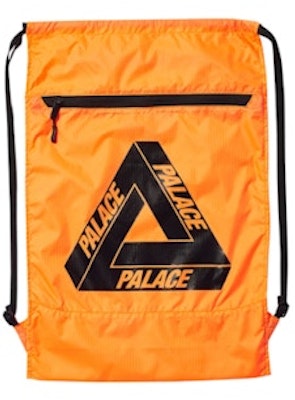Palace Gym Sack Fluro Orange Buy Palace Gym Sack Fluro Orange