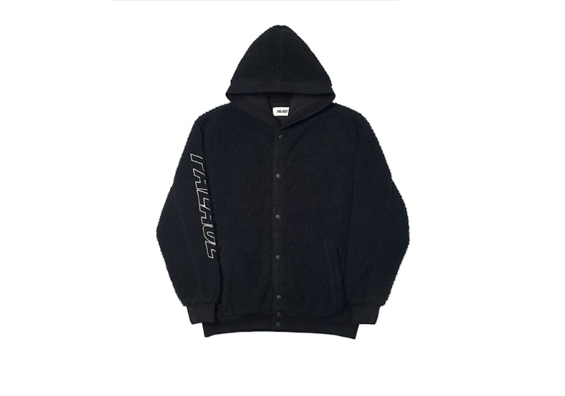Palace H-Pile Hood Black
