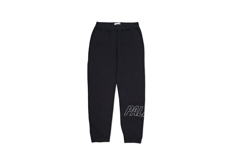 Palace Half Way Track Bottom Black