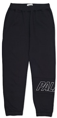 Palace 半拉链运动裤 黑色 Buy Palace 半拉链运动裤 黑色