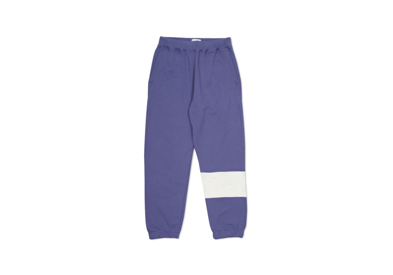 Palace Half Way Track Bottom Purple/White