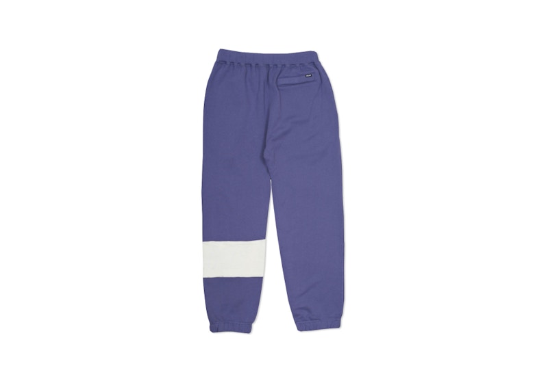 Palace Half Way Track Bottom Purple/White 圖 2
