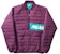 Palace Half Zip Packer Blackberry/Teal