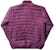 Palace Half Zip Packer Blackberry/Teal